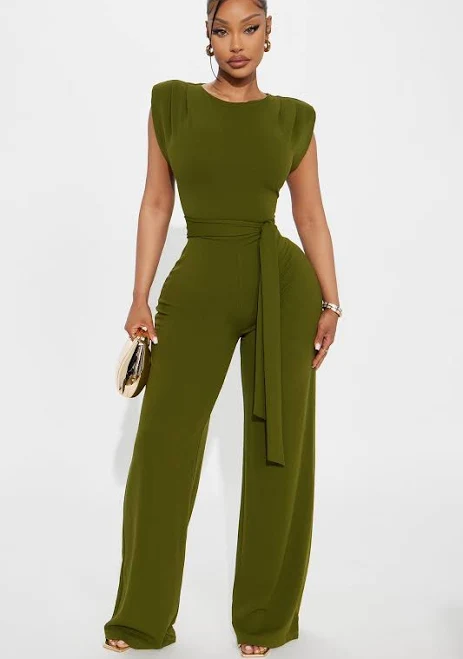 jumpsuit Fashion Nova Women's On Point Jumpsuit Fashion Nova $27.99