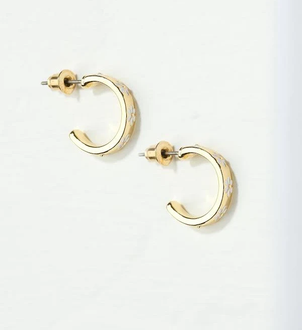 accessory FatFace Women's Enamel Daisy Stud Earrings Next USA $20