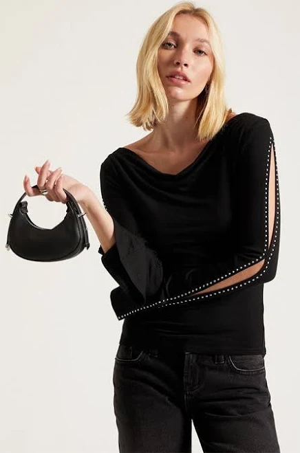 bag Faux Leather Mini Saddle Bag PacSun $18