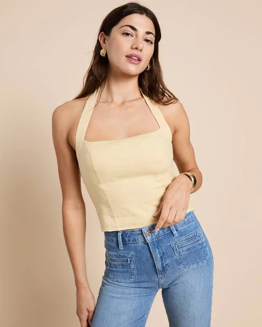 linen outfit Few Moda Dixie Linen Top Few Moda $122.5