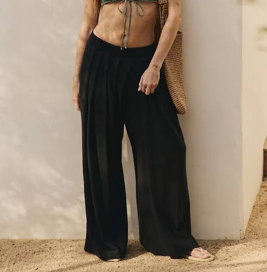 wide leg pants Free People Sloane Wide-Leg Pants Free People $29.95