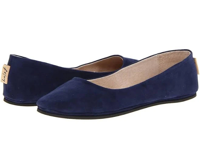 shoes French Sole Shoes Fs/Ny Sloop Women's Suede Ballet Flats 11m Zappos.com $105