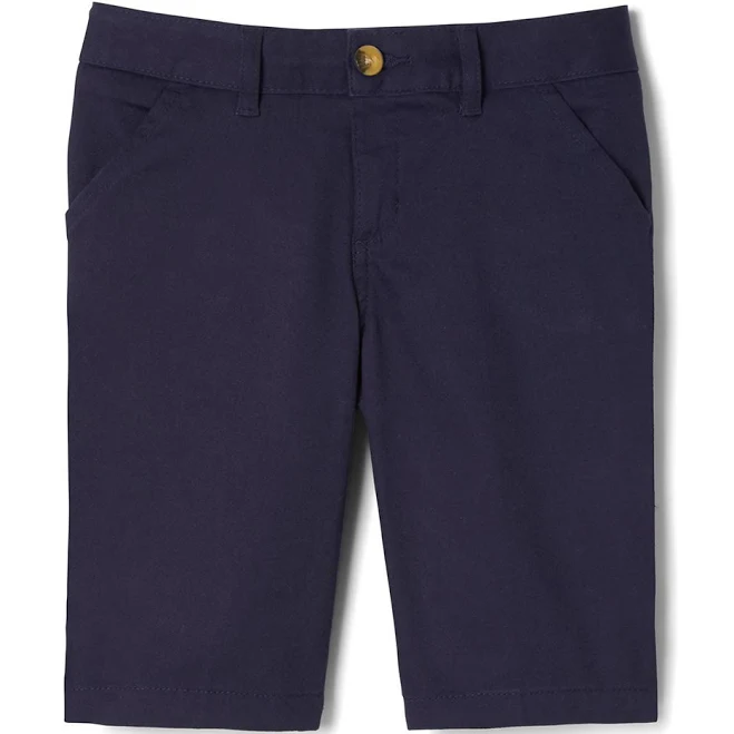 shorts French Toast Girls Adjustable Waist Stretch Twill Bermuda Short FrenchToast.com $12.59