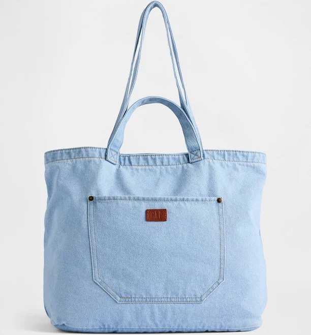 bag Gap Women's Denim Tote Bag Gap $41
