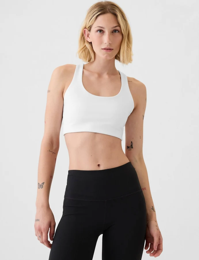 sports bra Gap Women's Gapfit Power Sports Bra Gap $23