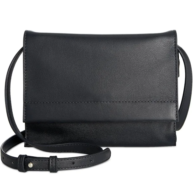 bag Giani Bernini Women's Nappa Leather Flap Crossbody Macy's $55.65