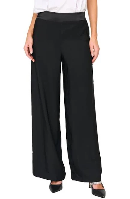pants Gibsonlook Women's Solstice Wide-Leg Satin Pants Nordstrom $89
