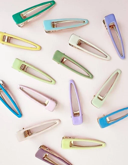 accessory Girl's Trendy Gold Clips Etsy - PopFizzCheers $12