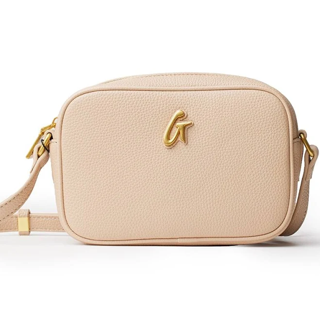 bag Glam-Aholic Lifestyle Pebble Vegan Leather Mini Camera Bag Glam-Aholic Lifestyle $70