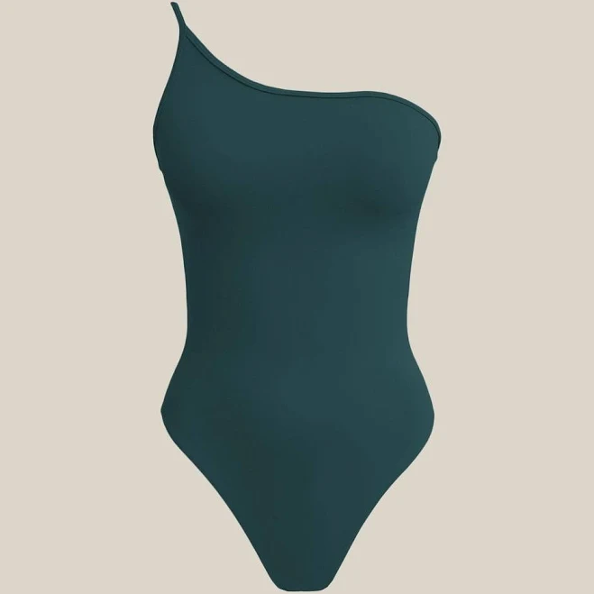 one shoulder top Goodbye Stranger - Red - Medium Laya Swim $99