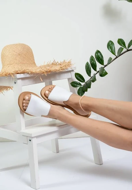shoes Greek Leather Flat Sandals Etsy - Seller $80.64