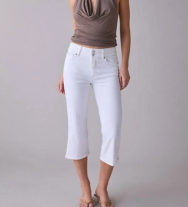pants GUESS Women's High-Rise Capri Jeans Urban Outfitters $79