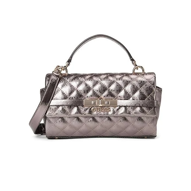 bag GUESS Women's Idra Top Handle Flap Crossbody Purse Zappos.com $75.6
