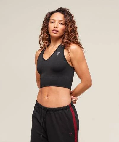 top Gymshark Everyday Seamless Crop Tank Gymshark $24