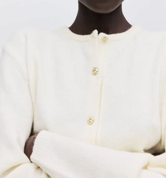 outerwear H&M Ladies Fine-knit Cardigan H&M $23.99