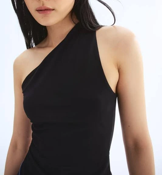 top H&M Ladies One-Shoulder Top H&M $8.99