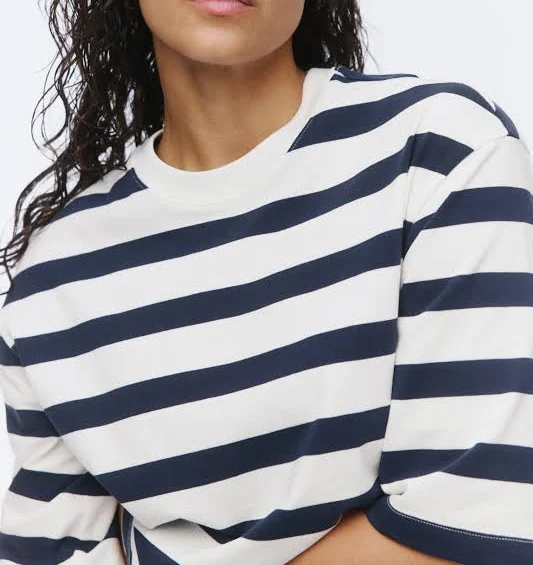 top H&M Ladies Oversized T-Shirt H&M $14.99