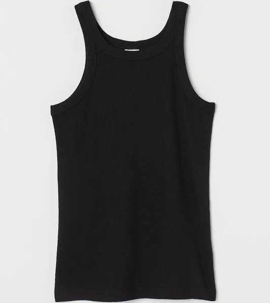 top H&M Ladies Ribbed Tank Top H&M $8.99