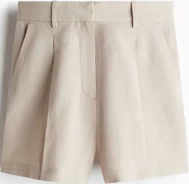 shorts H&M Linen-Blend Shorts H&M $16.99