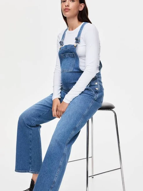 overalls H&M Mama Denim Overalls H&M $74.99