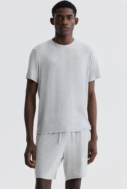 matching set H&M Men's Jersey Pajama T-Shirt and Shorts H&M $29.99