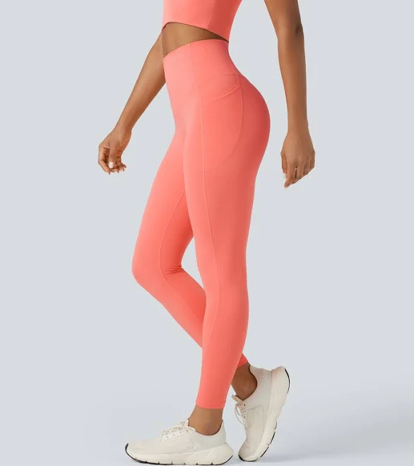 leggings Halara Halara UltraSculpt SoCinched High Waisted Tummy Control Pocket Shaping Training Leggings halara $34.95