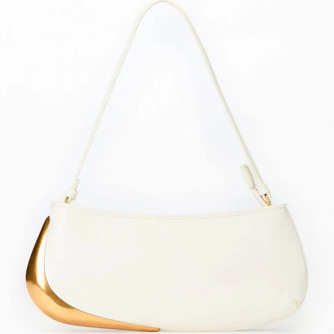 bag Halo Faux Leather Shoulder Bag PacSun $35