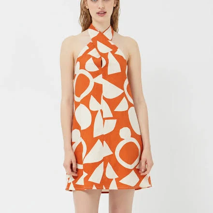 dress Halter Geo Dress Shoptiques | Shop Local Boutiques $51