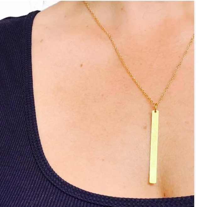 accessory Handmade Minimalist Gold Filled Dainty Necklace Etsy - TheAddict $15.66