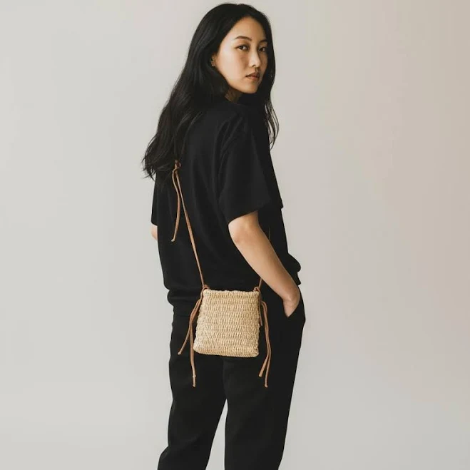 bag Handwoven Agave Crossbody Bag Etsy - Seller $69