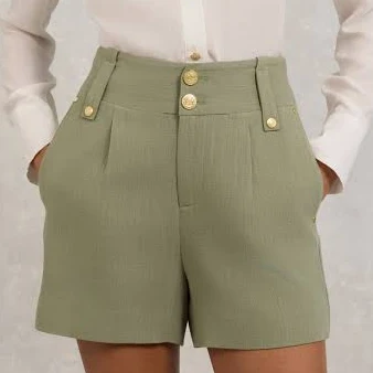 shorts Holland Cooper Tailored Linen Shorts Holland Cooper $339