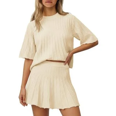 matching set Imily Bela Women's Ribbed Knit Lounge Set Target $61.84