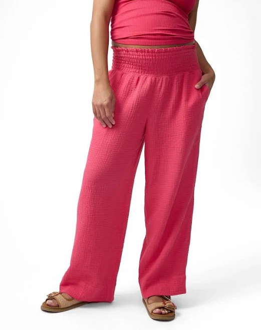 pants Ingrid & Isabel Maternity Wide Leg Gauze Pants Walmart $24.98