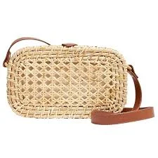 bag J.Crew Wicker Crossbody eBay $48