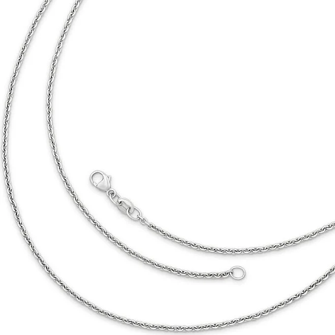 accessory James Avery Sterling Silver Light Cable Chain, 20 in. James Avery Jewelry $60