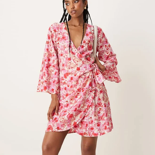 dress JDY Wrap Mini Dress ASOS $21.6