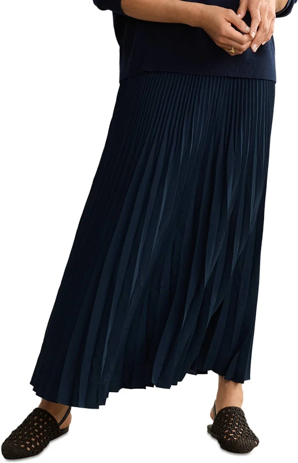 maxi skirt Jenni Kayne Women's Pleated Skirt Bloomingdale's $395