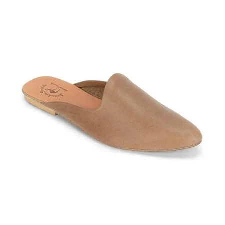 shoes Jerusalem Sandals Women's Pointed Toe Leather Mule Walmart - Jerusalem Sandals, Inc $79.95
