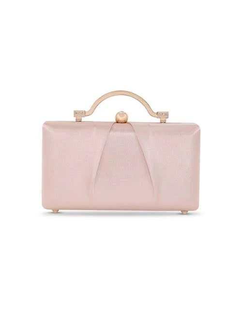 bag Jewel Badgley Mischka Women's Emma Satin Minaudiere Clutch with Outer Pocket Nordstrom $90