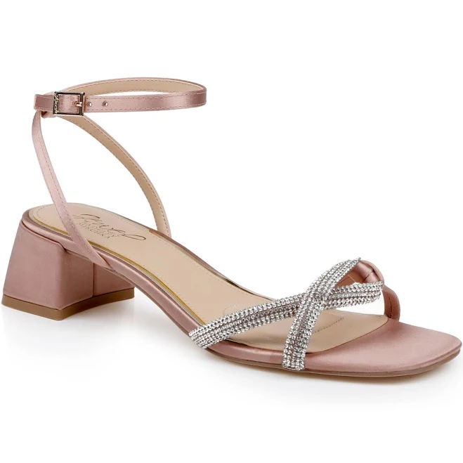 shoes Jewel Badgley Mischka Women's Fern Dress Sandals Macy's $65.4