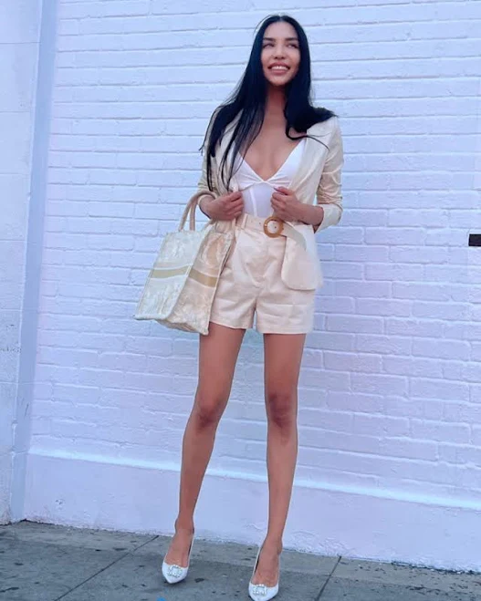 matching set Jinx Blazer Shorts Set Dear Monica $88