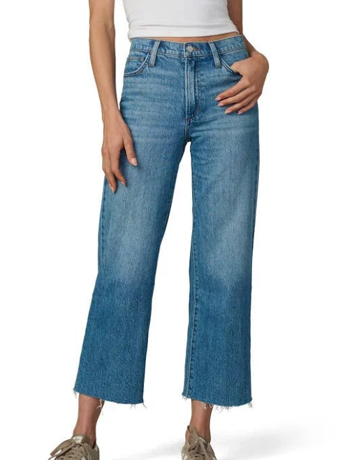 jeans Joe's Women's Blake Cropped Wide Leg Jeans Nordstrom $188