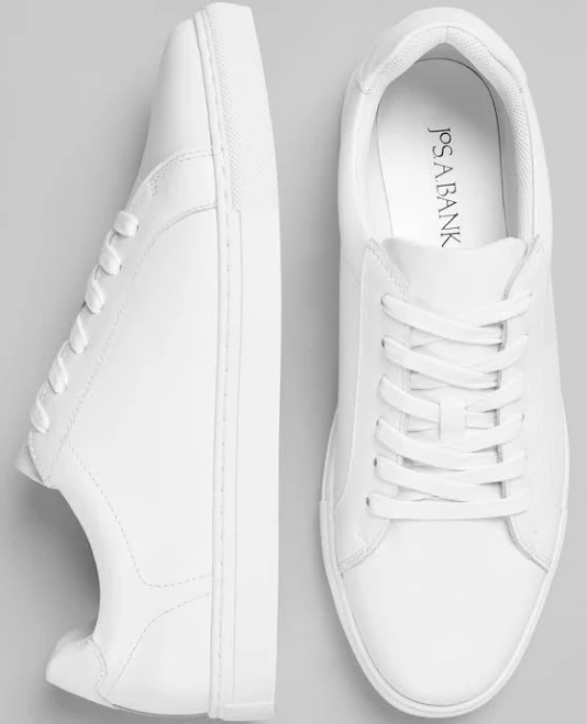 shoes Jos. A. Bank Men's Classic Leather Sneakers Jos. A. Bank $69.65