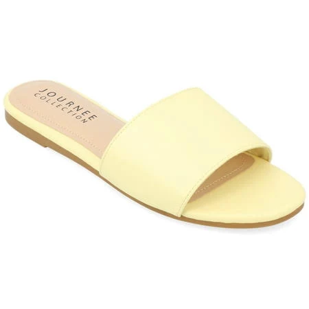 shoes Journee Collection Women's Journee Kolinna Slide Sandals Walmart - KNS International $39.99