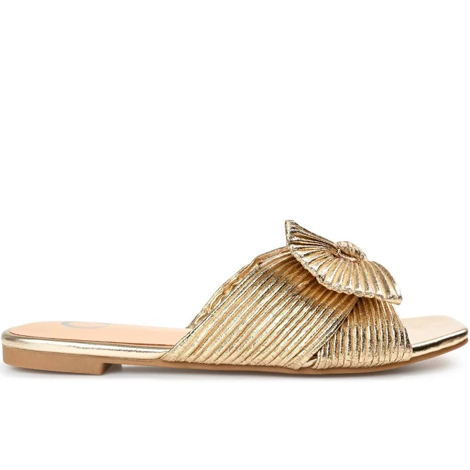 shoes Journee Collection Women's Serlina Slide Sandals DSW $49.99