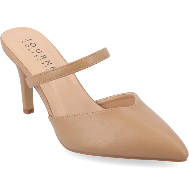 shoes Journee Women's Collection Yvon Pump ShopSimon $53.99