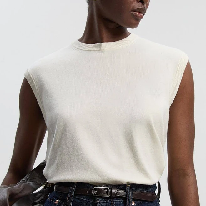 top Karen Millen Women's Viscose Blend Knit Top Karen Millen USA $58.65