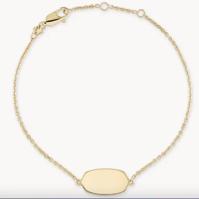 accessory Kendra Scott Elaina Delicate Chain Bracelet Expectations Too $120