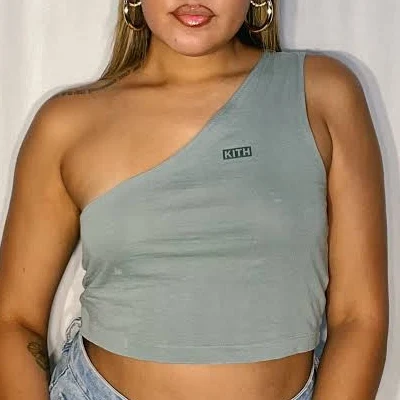 one shoulder top KITH One Shoulder Tank Etsy - Seller $60