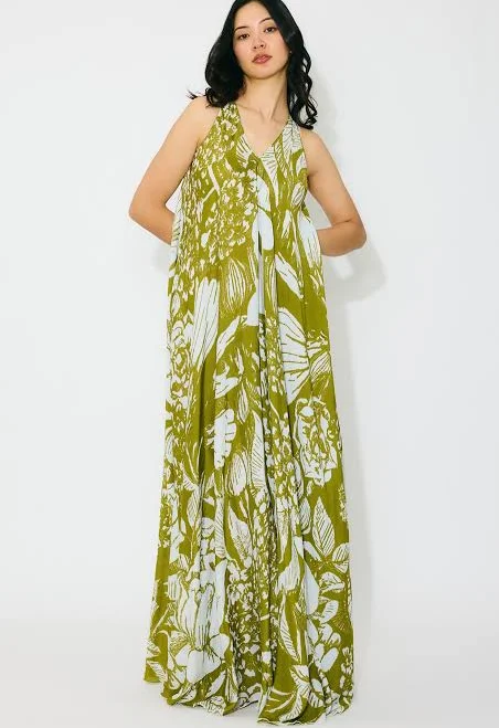 maxi dress Koai Women's Muslin Cotton Silk Maxi Dress Pernia's Pop Up Shop $231